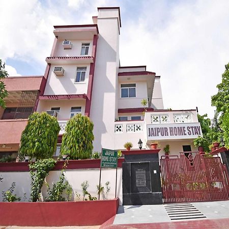 Hotel O 75407 Hotel Jaipur Home Stay Hawa Sadak Exterior photo