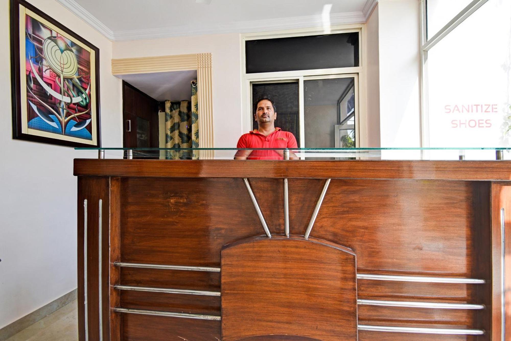 Hotel O 75407 Hotel Jaipur Home Stay Hawa Sadak Exterior photo